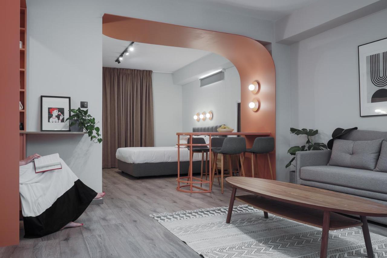 Boubouki Apartment Athens Luaran gambar